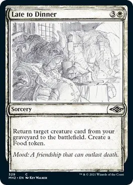 Late to Dinner - Foil