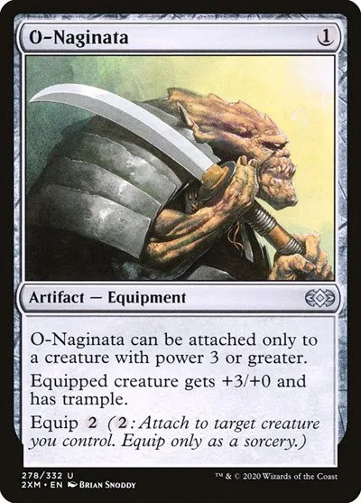 O-Naginata - Foil