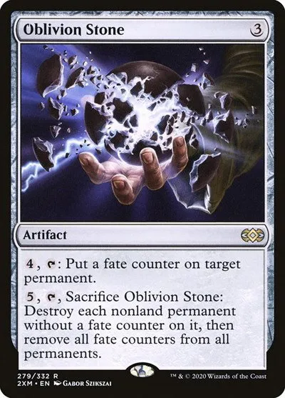 Oblivion Stone - Foil