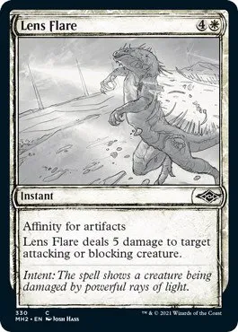 Lens Flare - Foil