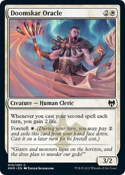 Doomskar Oracle - Normal Doomskar Oracle