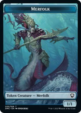 Merfolk Token - Normal Merfolk Token