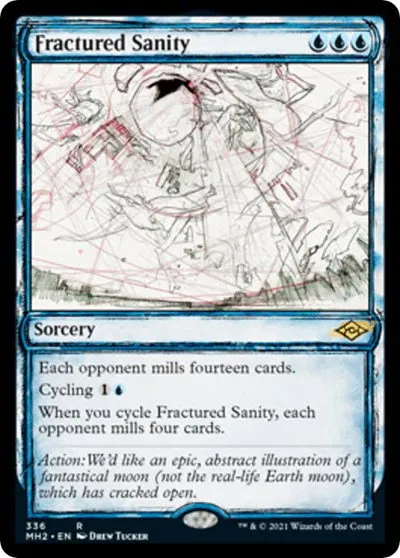 Fractured Sanity - Foil