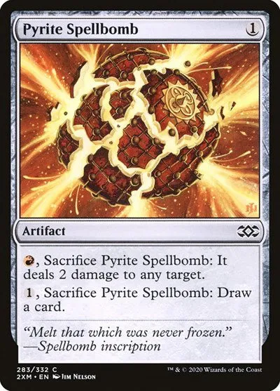 Pyrite Spellbomb - Foil