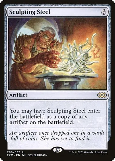 Sculpting Steel - Foil