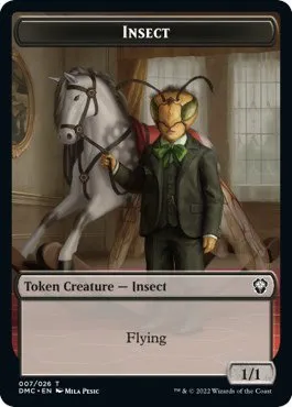 Insect Token - Normal Insect Token