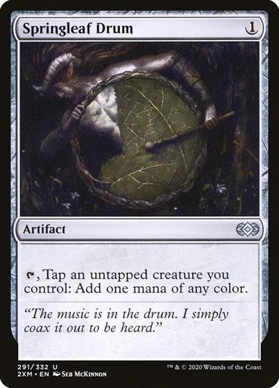 Springleaf Drum - Foil