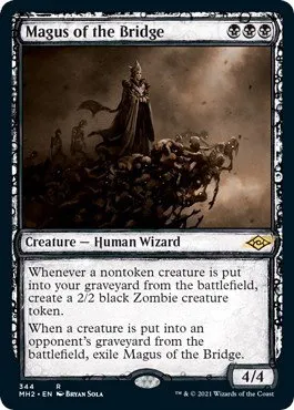 Magus of the Bridge - Foil