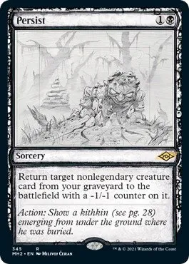 Persist - Foil