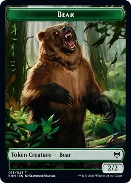 Bear Token - Normal Bear Token