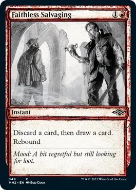Faithless Salvaging - Foil