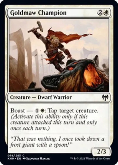 Goldmaw Champion - Normal Goldmaw Champion