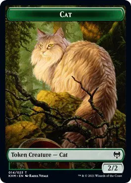 Cat Token - Normal Cat Token