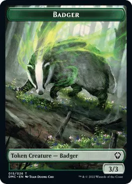 Badger Token - Normal Badger Token
