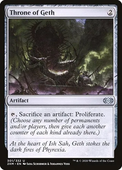 Throne of Geth - Foil