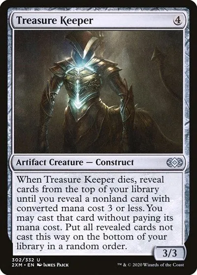 Treasure Keeper - Foil
