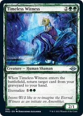 Timeless Witness - Foil