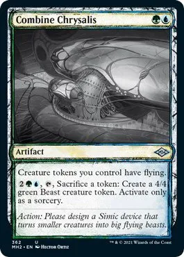 Combine Chrysalis - Foil