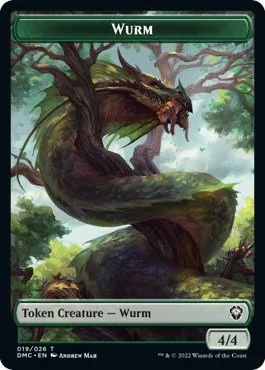 Wurm Token - Normal Wurm Token