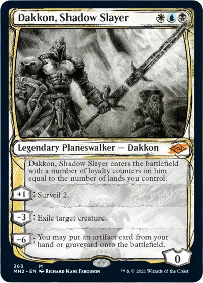 Dakkon, Shadow Slayer - Foil