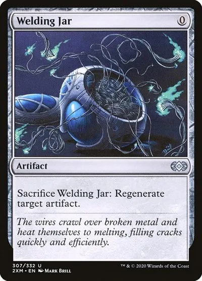 Welding Jar - Foil