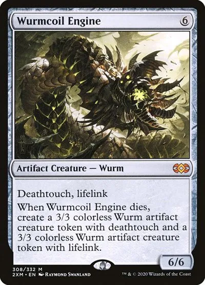 Wurmcoil Engine - Foil