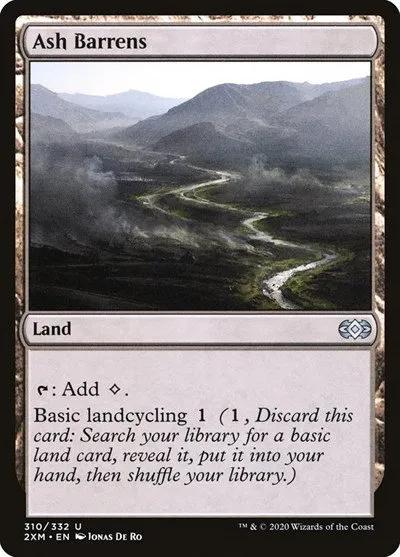 Ash Barrens - Foil