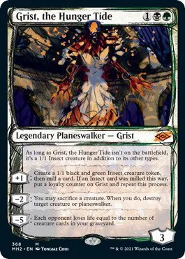 Grist, the Hunger Tide - Foil