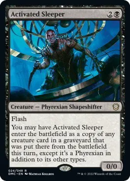 Activated Sleeper - Normal Activated Sleeper