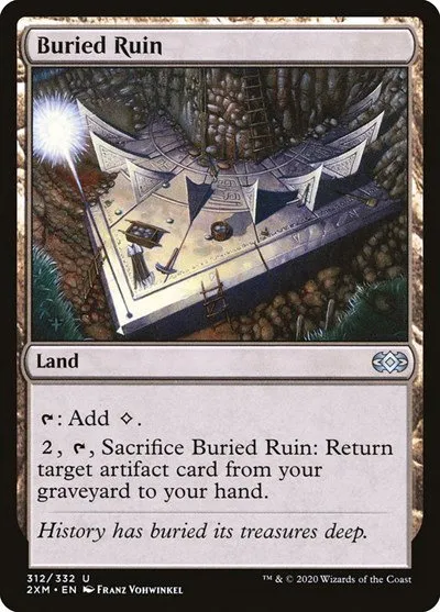 Buried Ruin - Foil