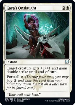 Kaya's Onslaught - Normal Kaya S Onslaught