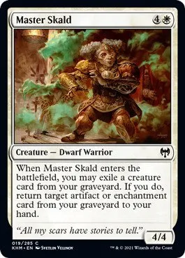 Master Skald - Normal Master Skald