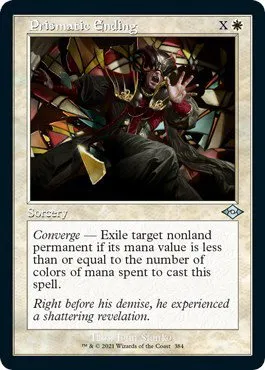 Prismatic Ending - Foil