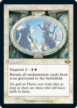 Resurgent Belief - Foil Etched