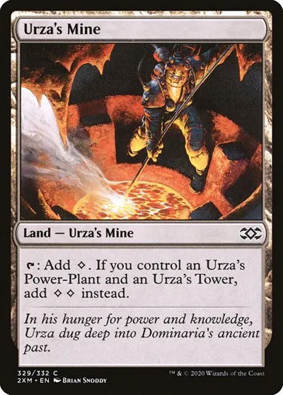Urza's Mine - Foil