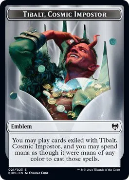 Emblem - Tibalt, Cosmic Impostor - Normal Emblem Tibalt Cosmic Im