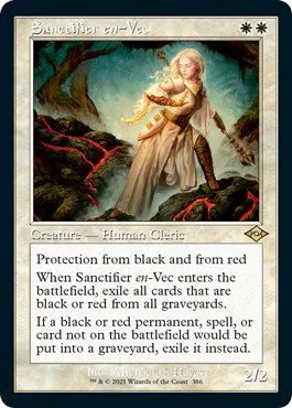 Sanctifier en-Vec - Foil