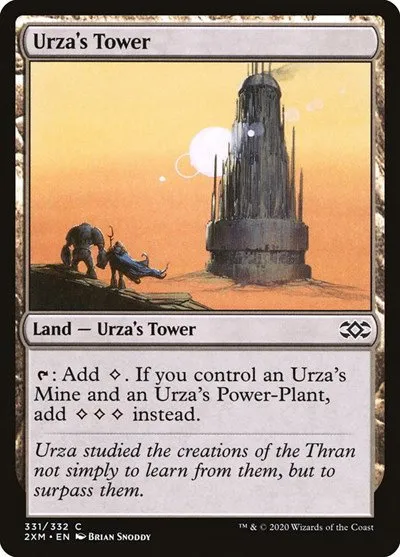Urza's Tower - Foil