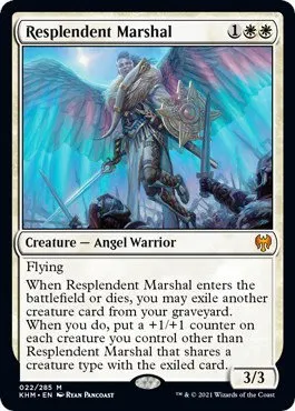 Resplendent Marshal - Normal Resplendent Marshal
