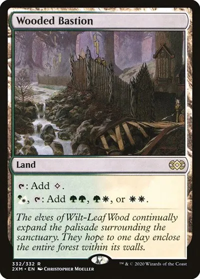 Wooded Bastion - Foil