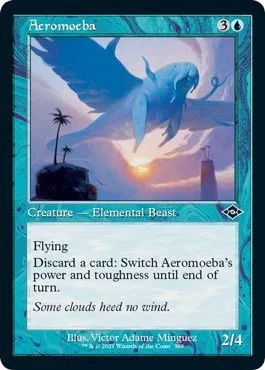 Aeromoeba - Foil Etched