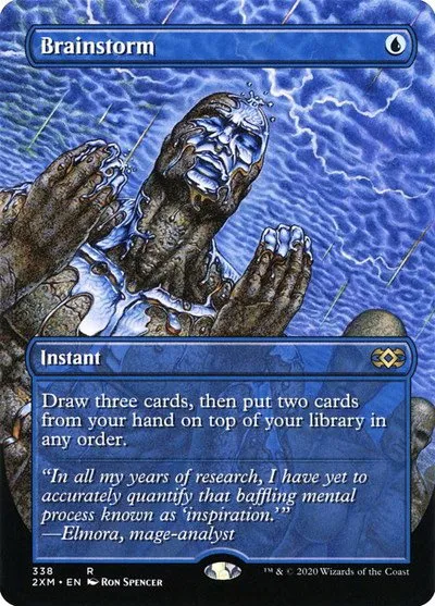 Brainstorm - Foil