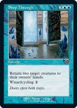 Step Through - Foil
