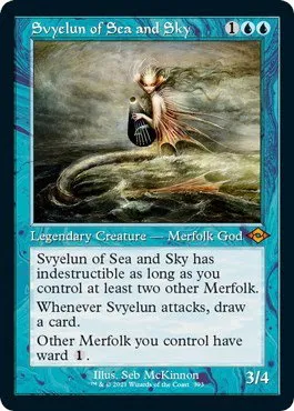 Svyelun of Sea and Sky - Foil