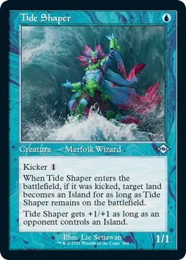 Tide Shaper - Foil Etched