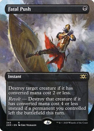 Fatal Push - Foil