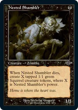Nested Shambler - Foil Etched