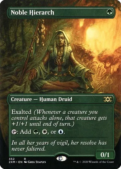Noble Hierarch - Foil