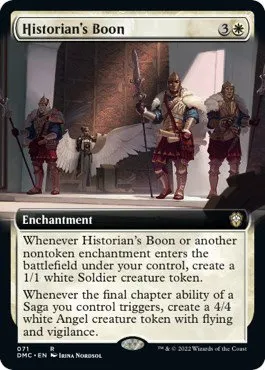 Historian's Boon - Foil