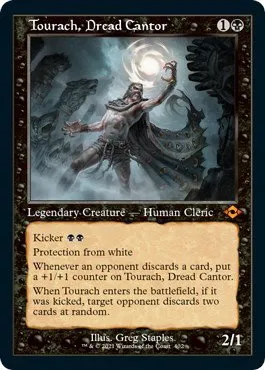 Tourach, Dread Cantor - Foil